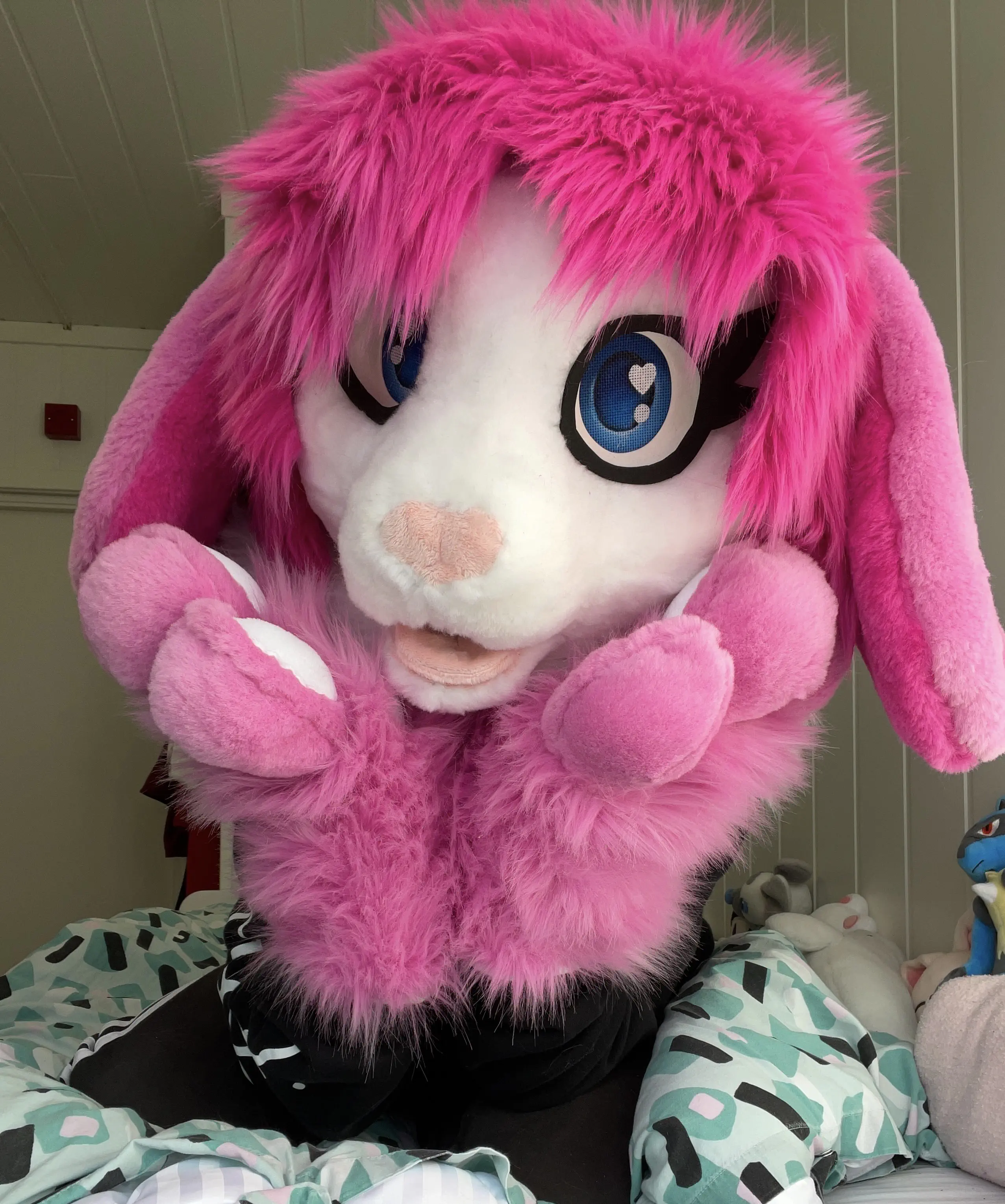 CancyCrystal front view