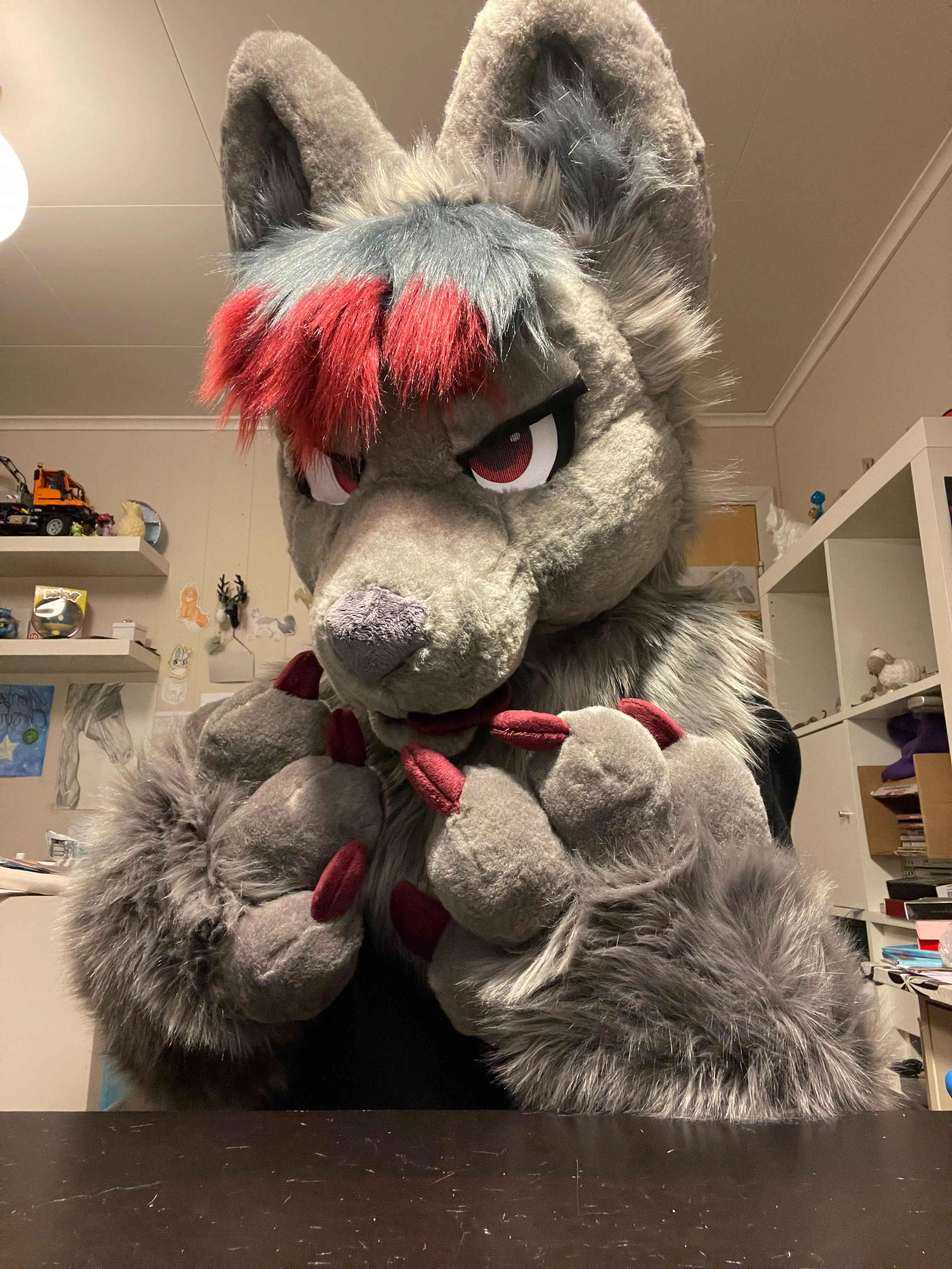 FreezingDodge front view