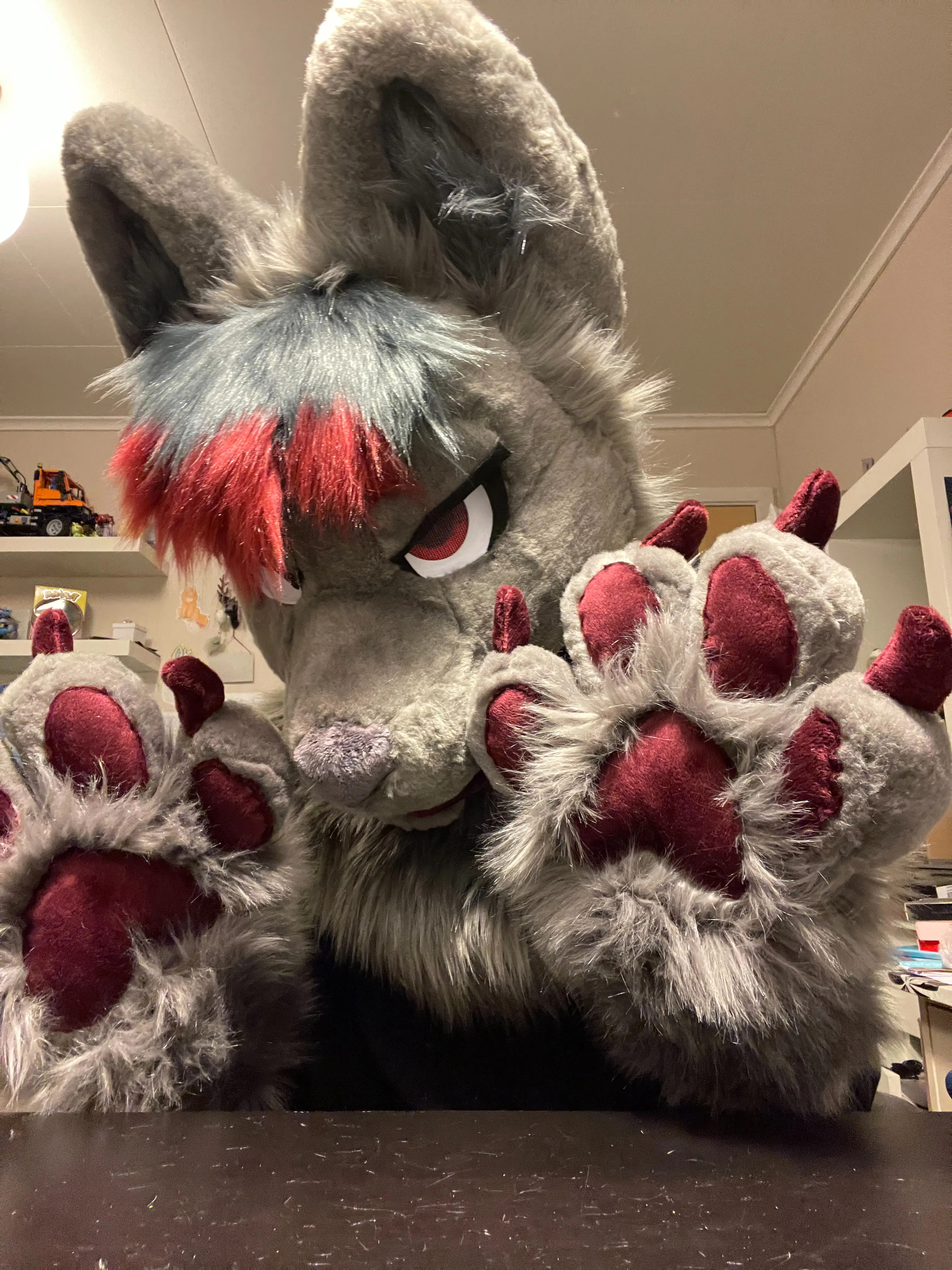 FreezingDodge front view