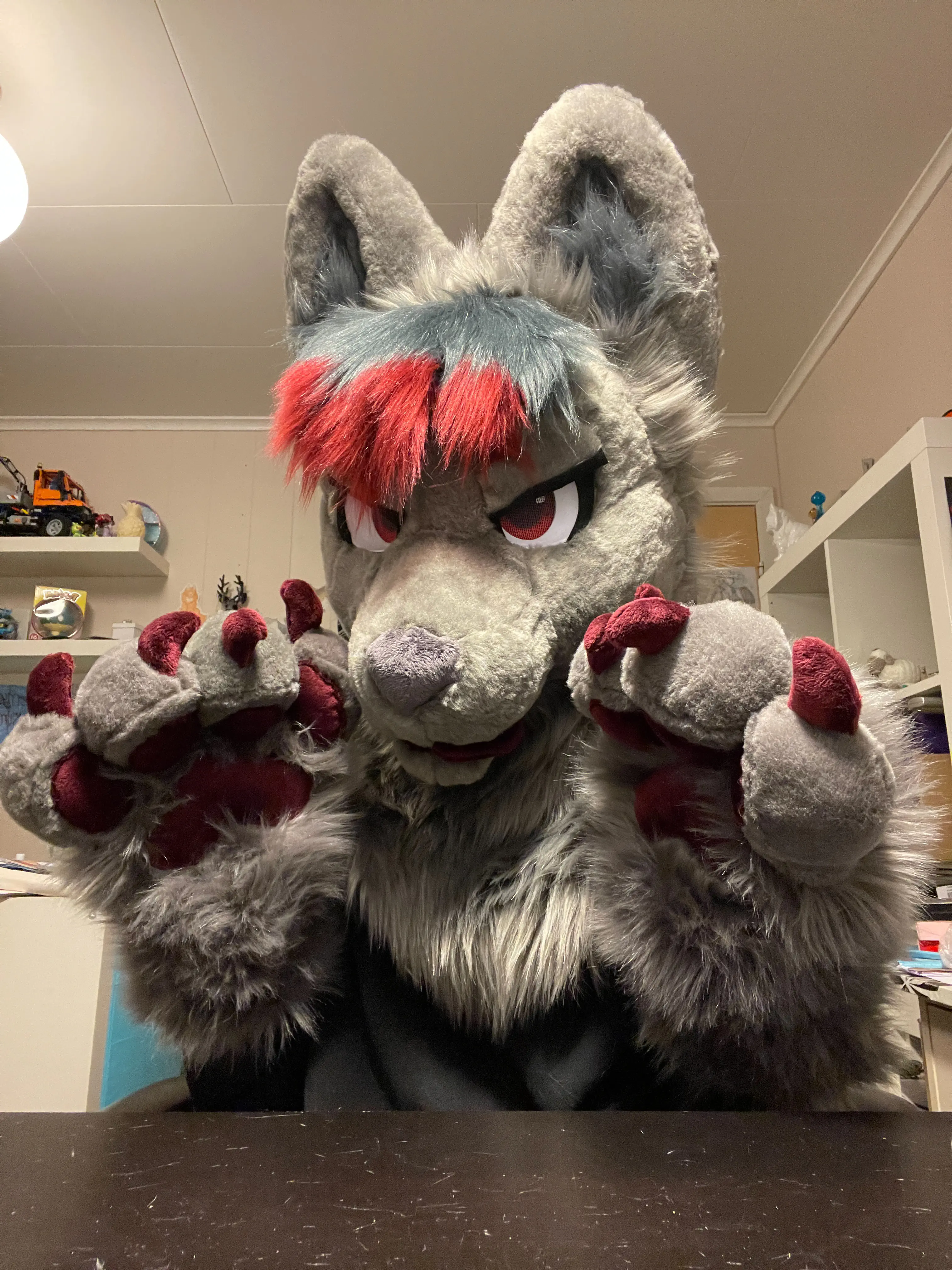 FreezingDodge front view