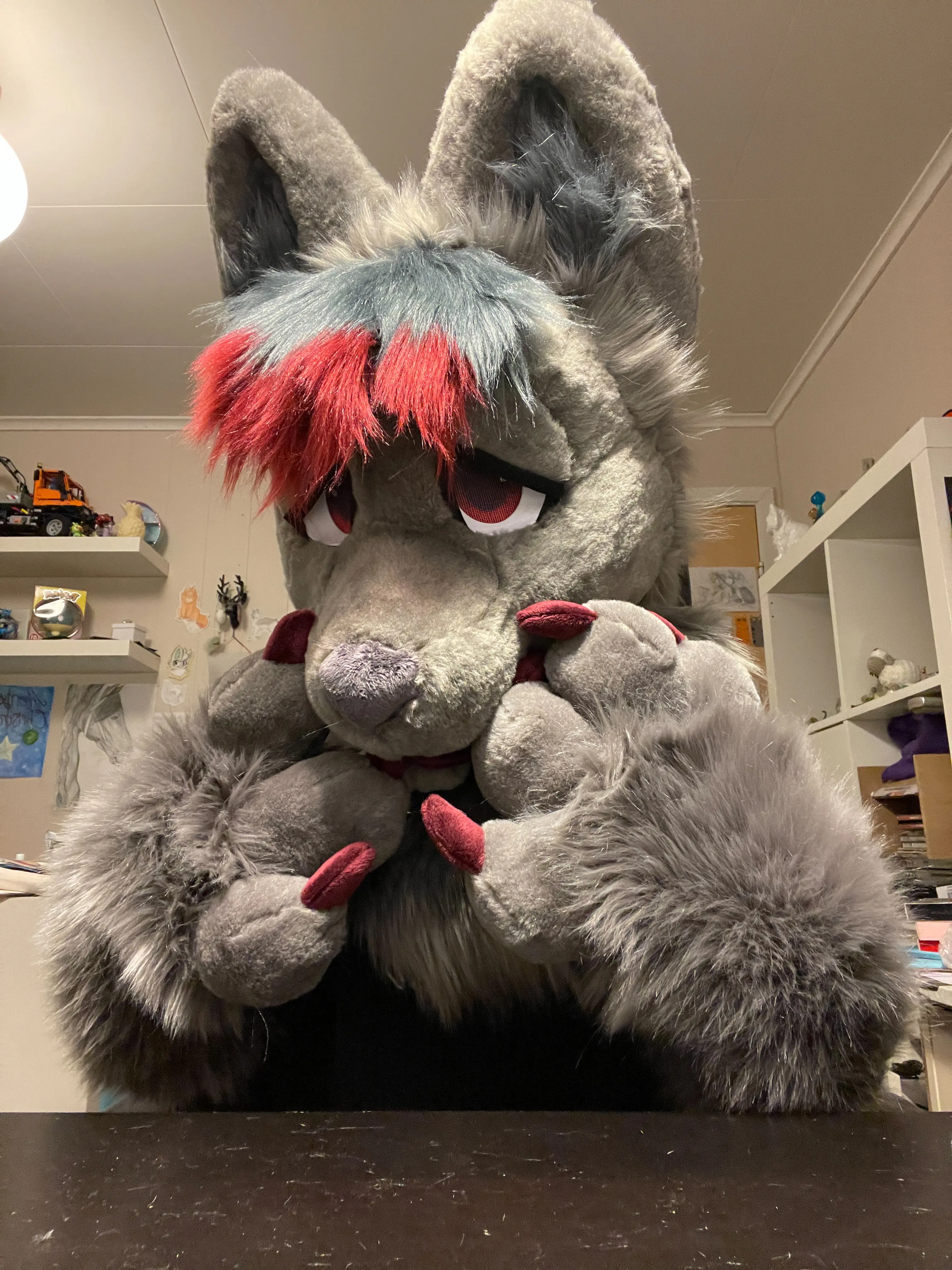 FreezingDodge front view