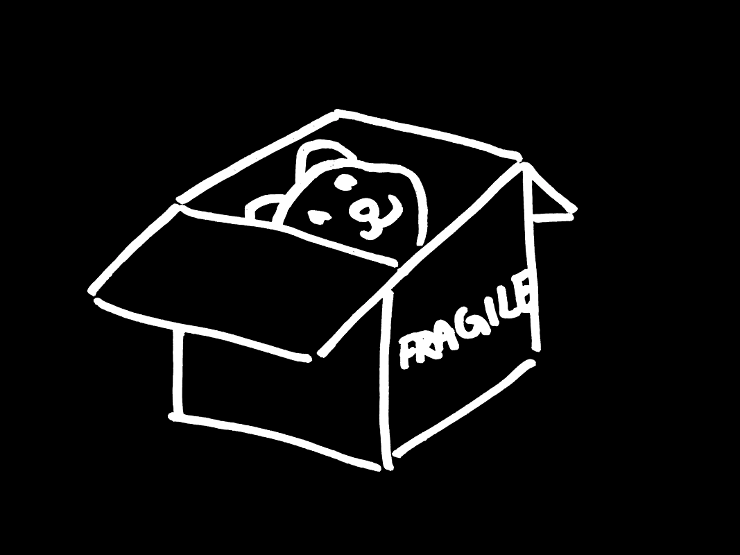 Packaging the fursuit!