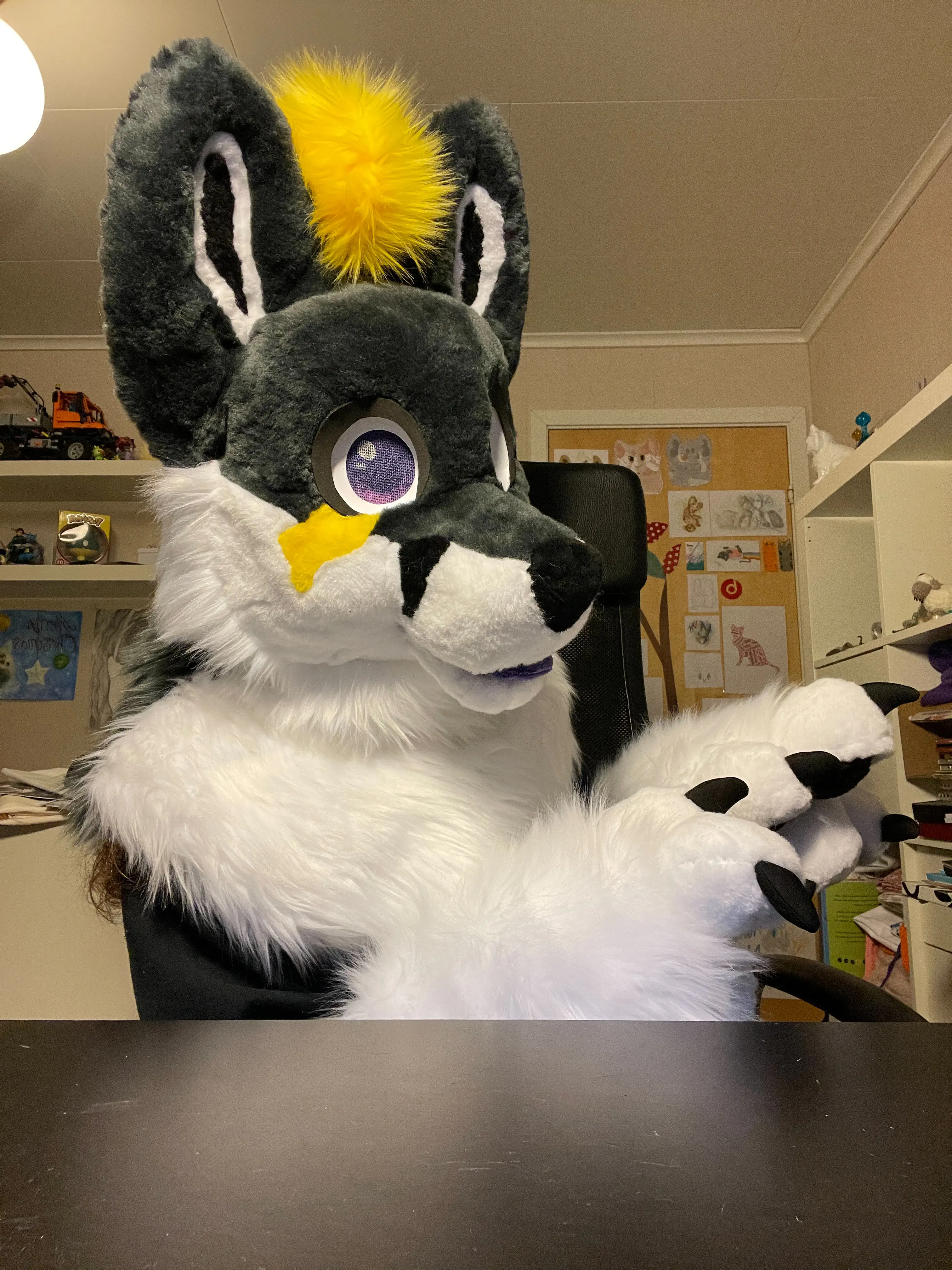 Lightningfox front view