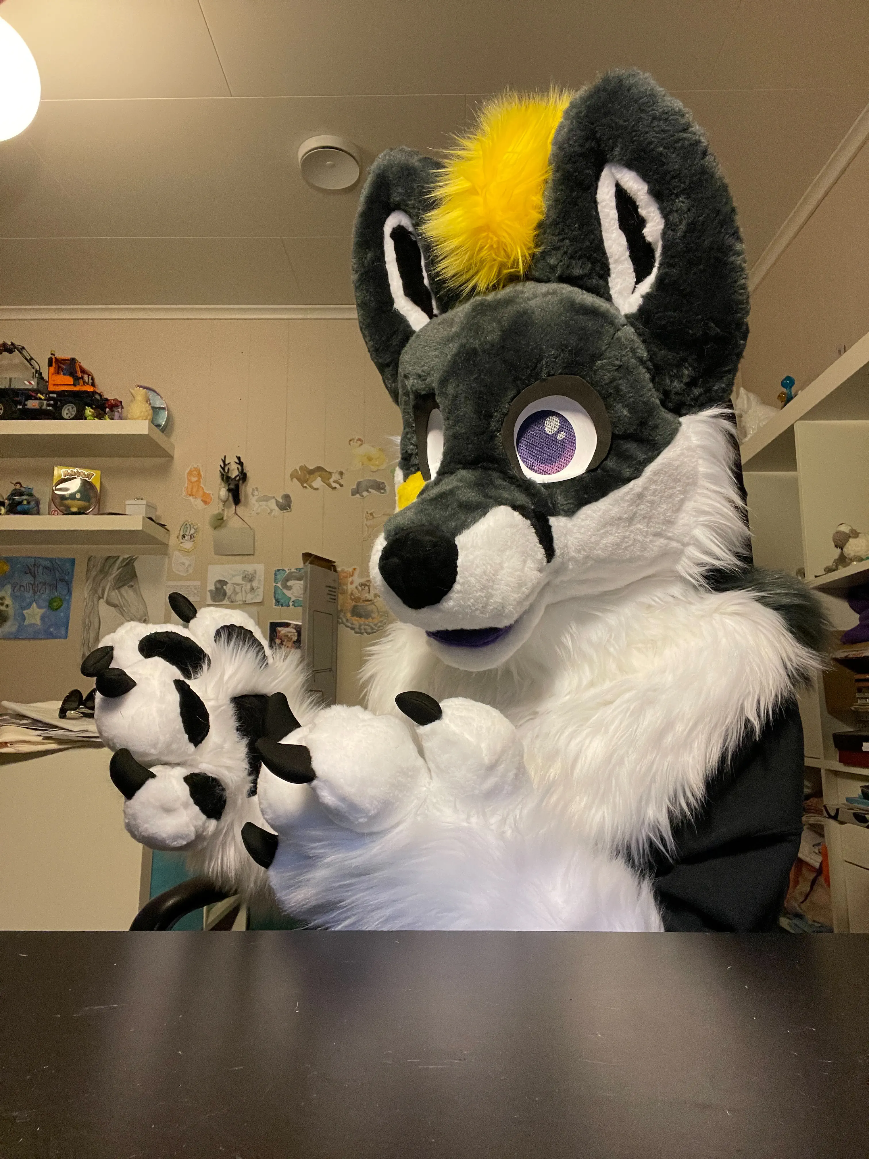 Lightningfox front view