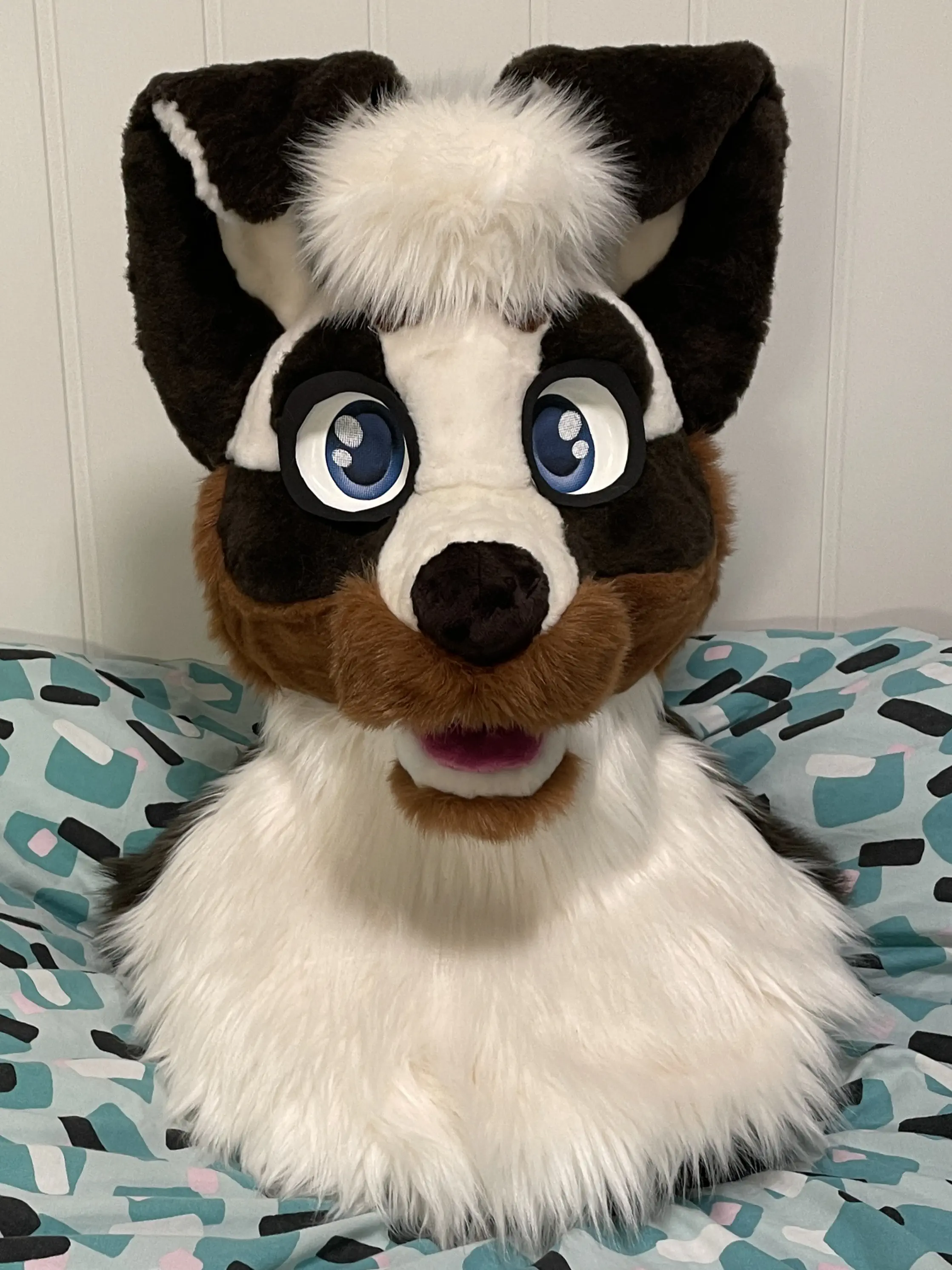 Michael Floof front view