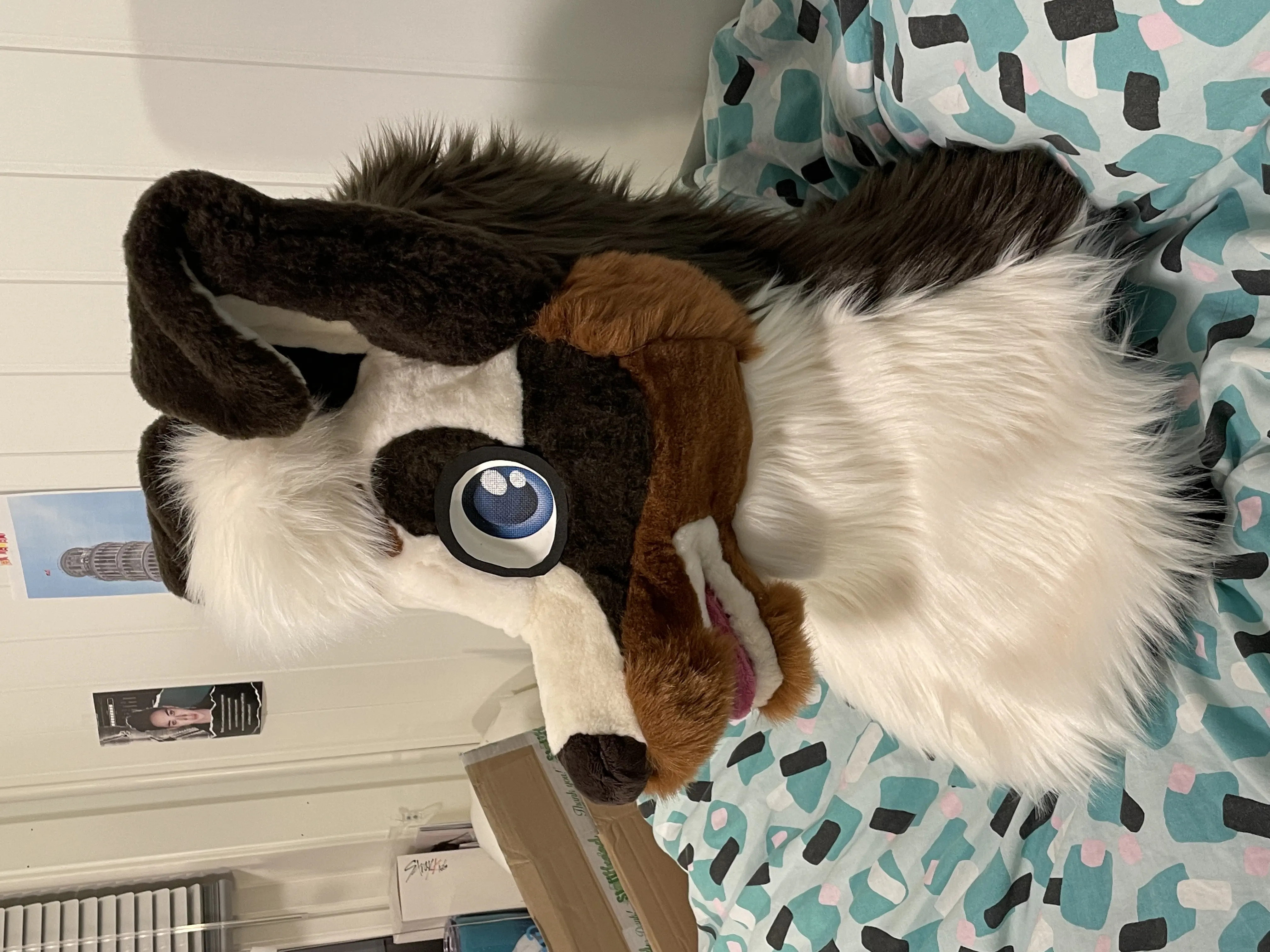 Michael Floof front view