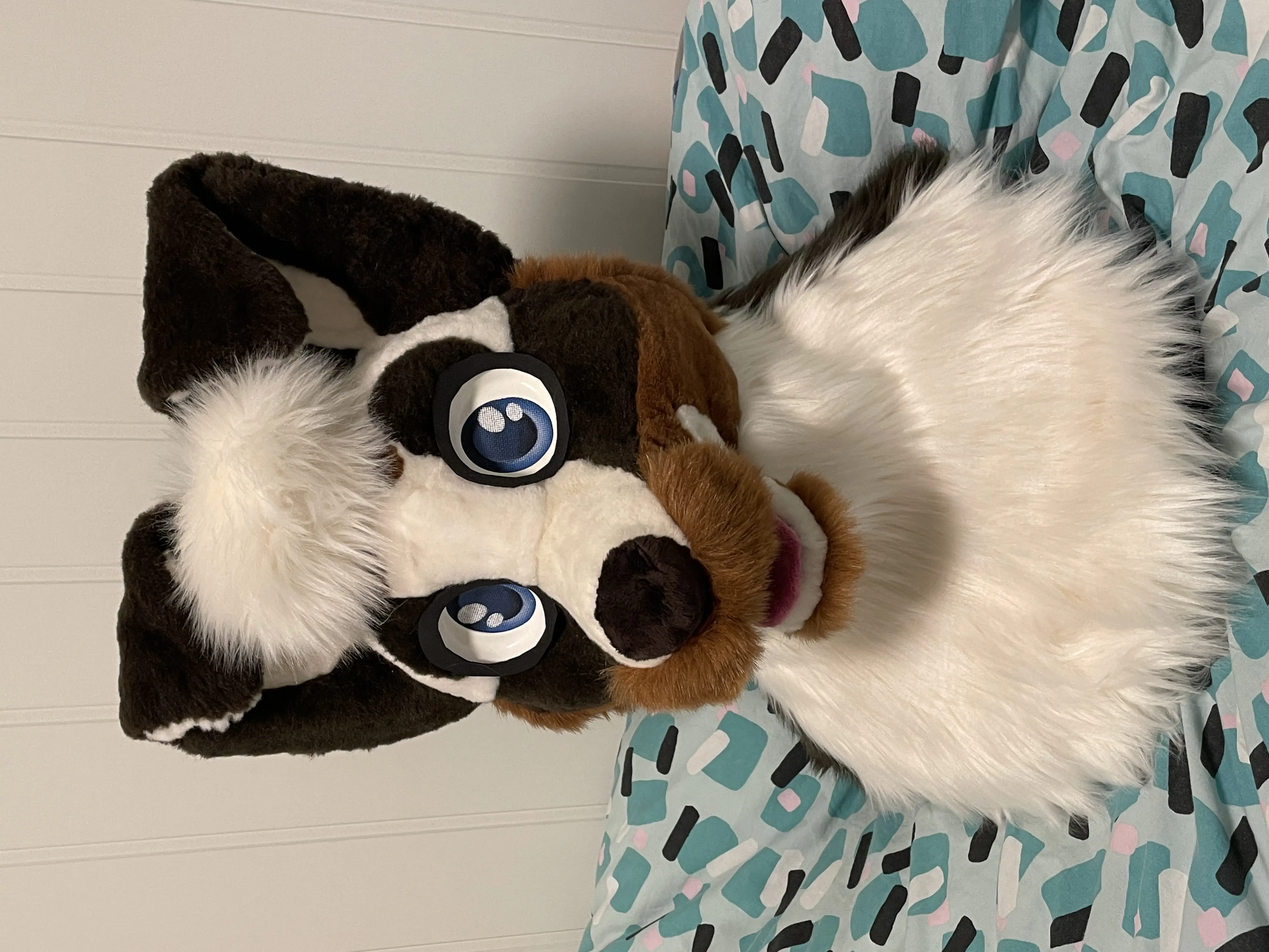 Michael Floof front view